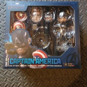 Captain America Egg Attack Action Figure